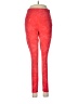 Reebok Hearts Red Casual Pants Size M - photo 1