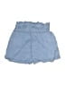 Harper Solid Blue Shorts Size M - photo 2