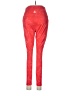Reebok Hearts Red Casual Pants Size M - photo 2