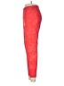 Reebok Hearts Red Casual Pants Size M - photo 5