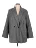 H&M Chevron-herringbone Gray Blazer Size XL - photo 1