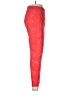 Reebok Hearts Red Casual Pants Size M - photo 4