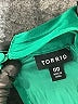 Torrid Green Sleeveless Blouse Size Med Plus (00) - photo 7