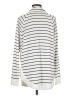 Maurices Stripes White Pullover Sweater Size M - photo 2