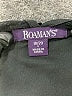 Roaman's 100% Polyester Black Short Sleeve Top Size 18 (L) - photo 7