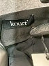 Kourt Solid Black Casual Skirt Size 2 - photo 4