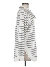 Maurices Stripes White Pullover Sweater Size M - photo 4