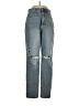 TGLA 100% Cotton Blue Jeans Size 26 waist - photo 1