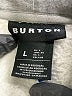 Burton Gray Pullover Hoodie Size L - photo 7