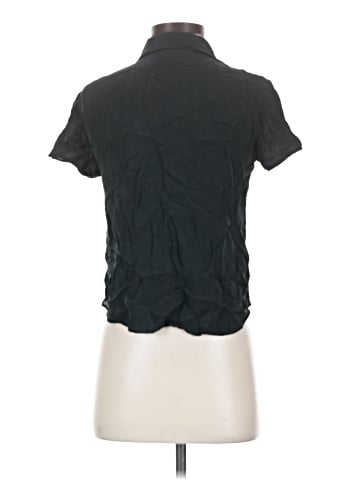 Jones New York Short Sleeve Silk Top (view 2)
