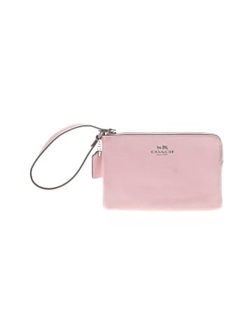 Coach Leather Wristlet (view 1)