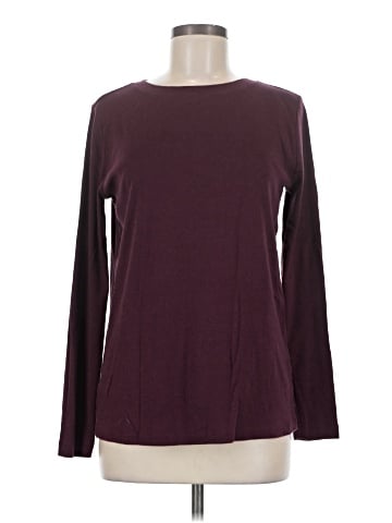 Ann Taylor LOFT Long Sleeve T-Shirt (view 1)