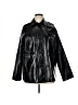 Storets 100% Polyurethane Black Raincoat Size XL (estimated) - photo 1