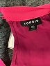 Torrid 100% Polyester Pink Sleeveless Blouse Size Med Plus (00) - photo 7
