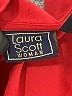 Laura Scott 100% Polyester Red Long Sleeve Blouse Size 24W - photo 7