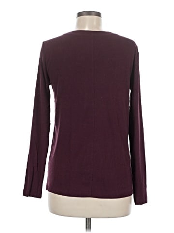 Ann Taylor LOFT Long Sleeve T-Shirt (view 2)