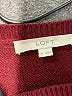 Ann Taylor LOFT Burgundy Pullover Sweater Size XL - photo 7