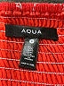Aqua Paisley Red Cocktail Dress Size S - photo 7