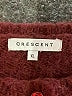 Crescent Burgundy Cardigan Size XL - photo 7