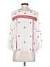 Floreat 100% Viscose White 3/4 Sleeve Blouse Size 4 - photo 2