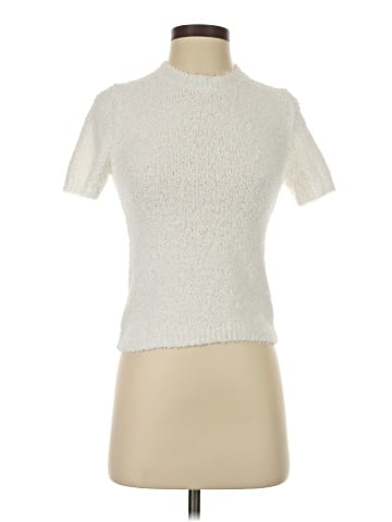 Tibi Short Sleeve Top (view 1)