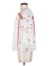 Floreat 100% Viscose White 3/4 Sleeve Blouse Size 4 - photo 5