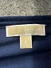 MICHAEL Michael Kors Blue 3/4 Sleeve Blouse Size S - photo 7