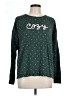 LC Lauren Conrad Polka Dots Green Pullover Sweater Size L - photo 1