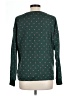 LC Lauren Conrad Polka Dots Green Pullover Sweater Size L - photo 2
