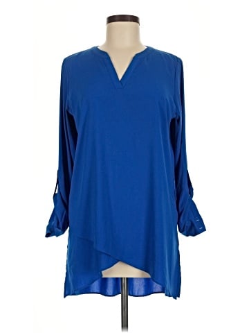 Susan Graver 3/4 Sleeve Blouse (view 1)