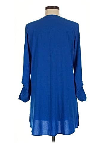 Susan Graver 3/4 Sleeve Blouse (view 2)