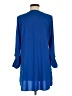 Susan Graver Blue 3/4 Sleeve Blouse Size 6 - photo 2