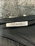 S.C. & Co. Solid Black Skort Size L - photo 3