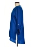 Susan Graver Blue 3/4 Sleeve Blouse Size 6 - photo 5