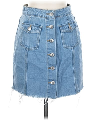 Forever 21 Denim Skirt (view 1)