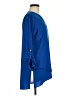 Susan Graver Blue 3/4 Sleeve Blouse Size 6 - photo 4