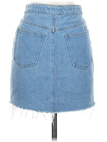Forever 21 Denim Skirt (view 2)