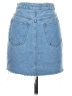 Forever 21 100% Cotton Blue Denim Skirt Size S - photo 2
