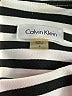 Calvin Klein Stripes Black Casual Dress Size 4 - photo 7