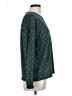 LC Lauren Conrad Polka Dots Green Pullover Sweater Size L - photo 4