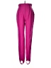 Henri Bendel Color Block Pink Wool Pants Size 6 - photo 1