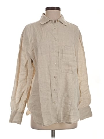 AYR Long Sleeve Button-Down Shirt (view 1)