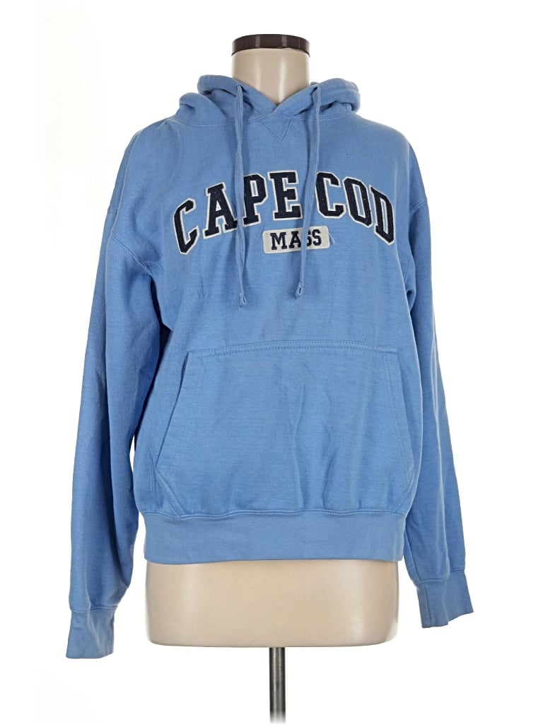 Pre-owned Assorted Brands Sweatshirt In Blue