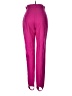Henri Bendel Color Block Pink Wool Pants Size 6 - photo 2