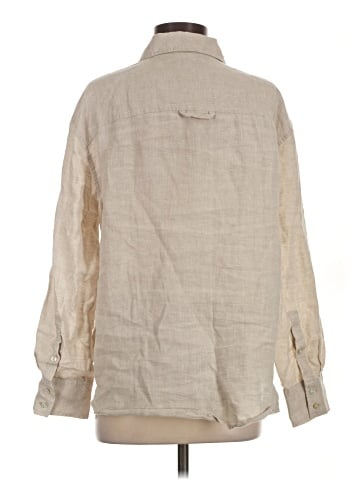 AYR Long Sleeve Button-Down Shirt (view 2)