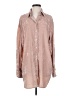 Wilfred 100% Polyester Tan Long Sleeve Blouse Size 2 - photo 1