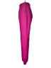 Henri Bendel Color Block Pink Wool Pants Size 6 - photo 5