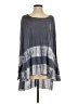 Mono b Tie-dye Gray Poncho Size S - photo 1