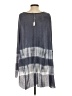 Mono b Tie-dye Gray Poncho Size S - photo 2