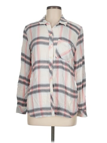 Gap Long Sleeve Blouse (view 1)